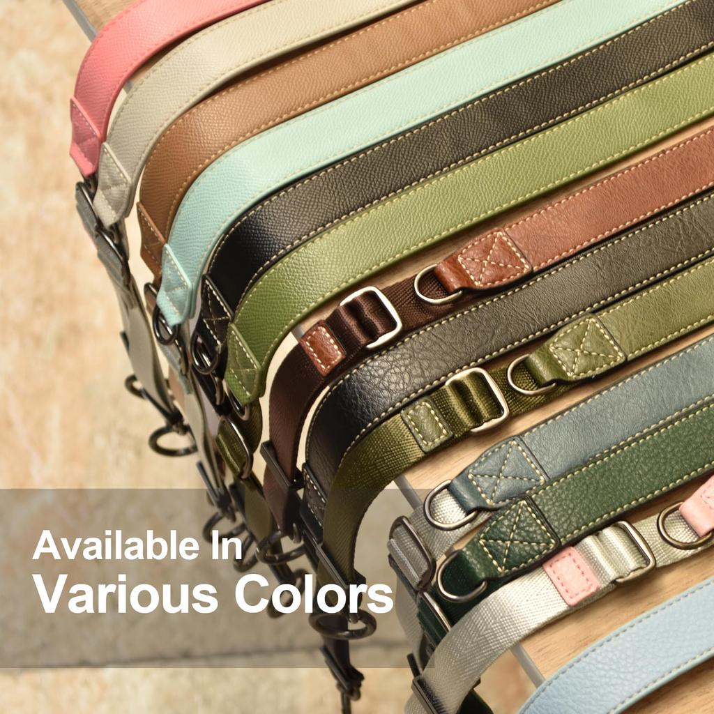 VOVMOEYA Camera Camera Neck Strap with Triangle Ring for and Compatible with Fuji Compact and Mirrorless Digital Total Crossbody or Neck Strap with