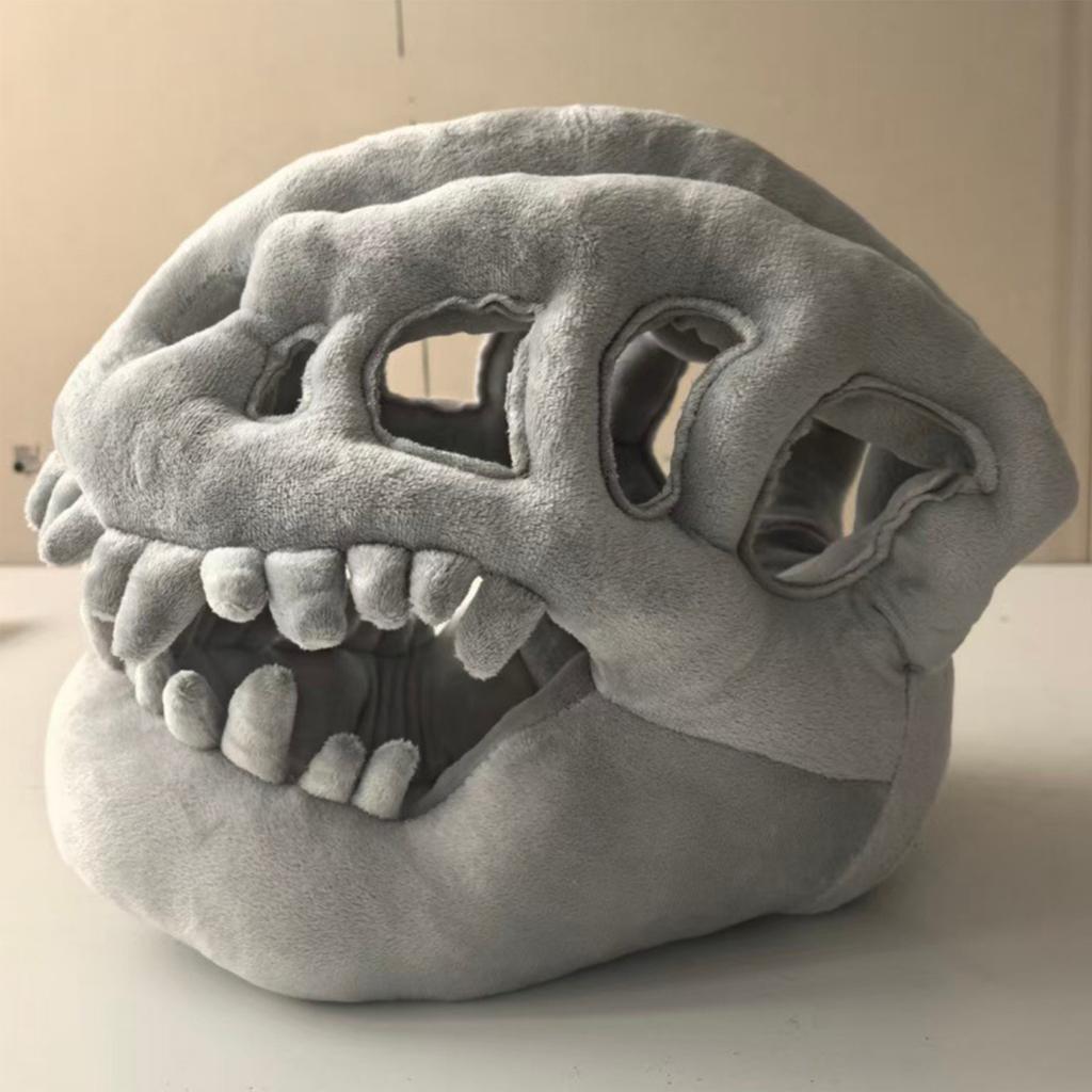 Skeleton Hooded Costume, Realistic Dinosaur Skeleton Costume Set A Gift For The Child