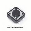 20PCS Micro Tact Push Button Switch 2X4 3X4 3X6 4X4 4.5X4.5 6X6 12X12 DIP SMD Side 2*4 3*4*2.5mm Tactile Tact Key Buttons Switch