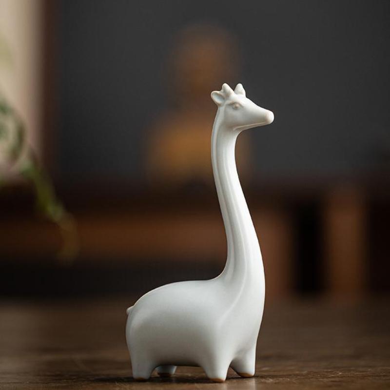 

Слоны Керамические Поделки Фигурки, Современные Художественные Украшения, Животные Фэн-шуй, Домашний Интерьер, Аксессуары для Декора Офиса темно-серого