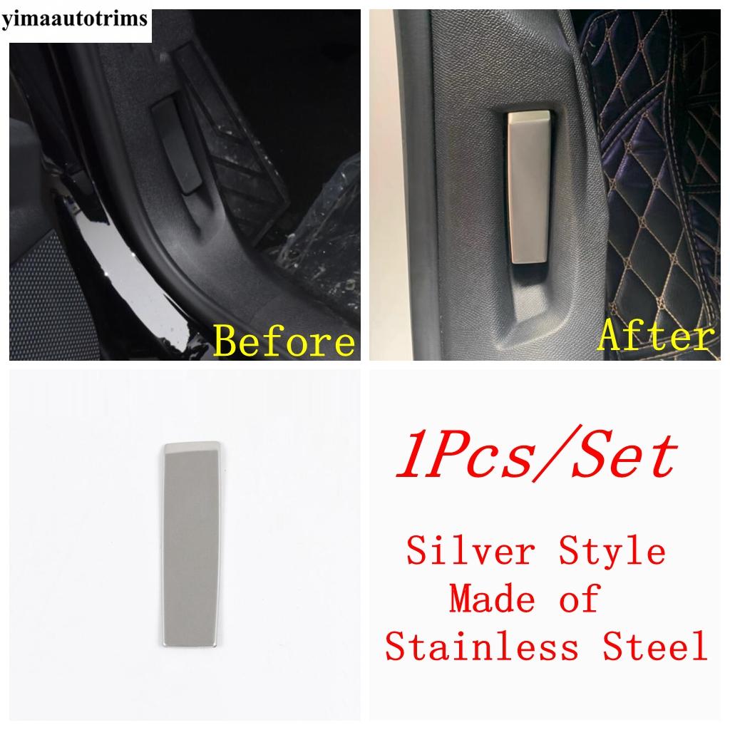 

Car Front Engine Hood Switch Knob Stickers Cover Trim Metal Accessories For Peugeot 3008 5008 GT 2017 - 2024 / 508 - 2024 Silver Style