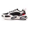 Anta Mesh Non-Slip Wear-Resistant Low-Top Running Shoes Men Sneaker Black White 112025590-2