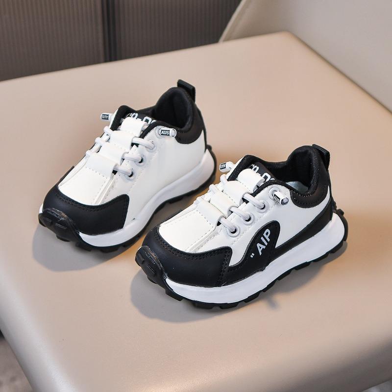 Children's Board Shoes Girls' Running Sneakers, Fashionable Boys' Casual Shoes, Sports Footwear for Toddlers & Young Kids