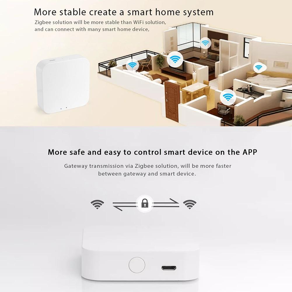 For Tuya   Wireless Smart Home Bridge For Smart Life Remote Control