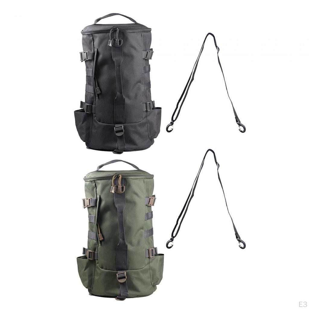 Fishing Tackle Bag Portable Wear Resistant Outdoor Men Bags Reel Pole Storage
