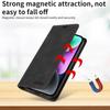Pro iPhone 17 Pouzdro BETOPNICE Magnetické Zapínání RFID Blokující Peněženka Stojánek Kožený Kryt na Telefon