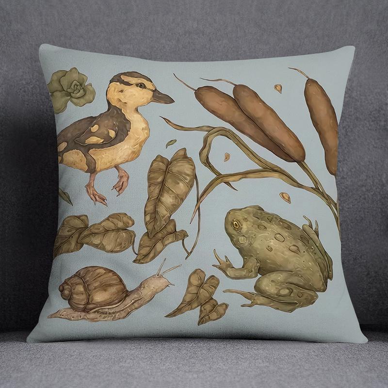 Wald Tier Serie Dekorative Muster Kissenbezug Wohnzimmer sofa Schlafzimmer Home Dekoration Kissenbezug Auto Dekoration Kissen