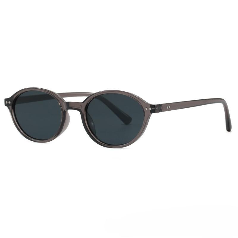 Women's New Oval Frame Retro Sunglasses Fashion Classic UV Protection Sunglasses Men Women Fashion Trend UV400 Sun Glasses