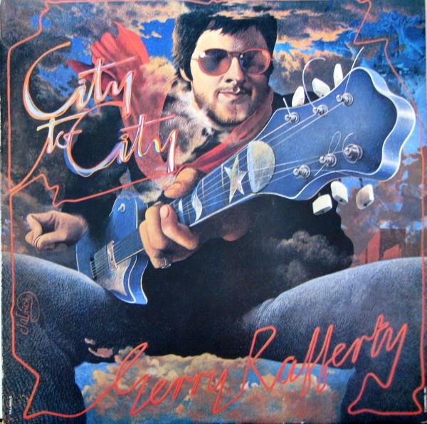 

LP Record GERRY RAFFERTY - City To City UALA840 United Artists 1978 Canada Rock Used