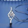 Cupid's Arrow S999 Silver Necklace - Women's Clavicle Chain Gift for Girlfriend, Birthday & Valentine's Day