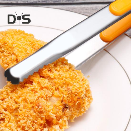 Portable Heat Resistant Buffet Clip Corrosion Resistance Grill Salad Food BBQ Clamp Cooking Tools