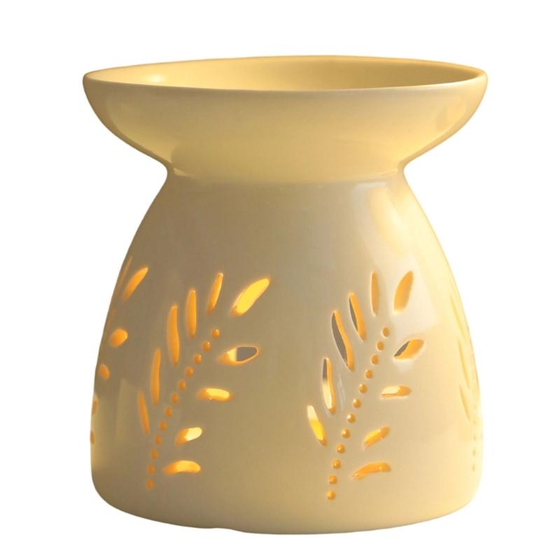 Wax Melt Burners Essential Oil Burners,Oil Burners Tealight Wax Warmer Aromatherapys Holder Candle Scented Diffuser