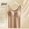 Women Thermal Tank Winter Warm Padded Breathable Sleeveless Underwear Top for Camisole Undershirt Base Layer