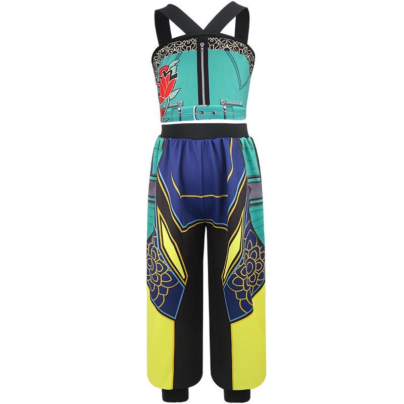 

COSPLAY Costume Festival Performance Costume Play Costume,Children s Stage Performance Costumes 110 зелёный