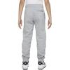 Kids' Nike Knitted Sweatpants Letter Logo Print Fleece Lined Comfortable Toned Dark DX5160-063