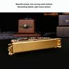 Golden Metal Napkin Holder Exquisite Light Luxury European Style Zinc Alloy Table Napkin Organizer for Kitchen Dinner Table Party Type 3