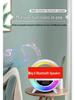 2025 Best-selling Bluetooth Speaker - Wireless Charger, Alarm Clock, and Ambient Light, with Multifunctional Smart Features.