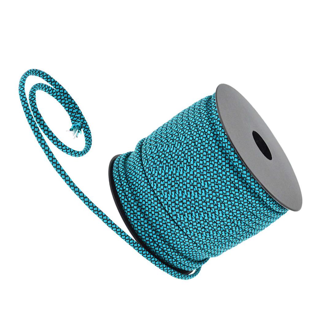 50meters Paracord Rope 440lb 7 Strand Paracord Cord for Camping Hiking Survival