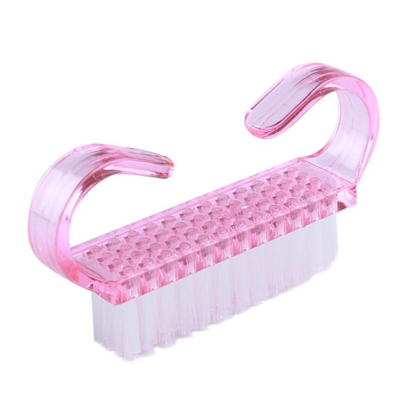 Finger Nail Brushes For Cleaning Handle Grip Nail Brush Hand Fingernail Brush Cleaner Scrubbing Kit for Toes and Nails