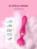 Women's Dual-Head Vibrating G-Spot Massager - Silent, Ten-Frequency