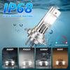 2PCS H7 Led Canbus Headlight 20000LM High Bright Upgrade CSP 3570 Chips Fog Lamp Car Led Light Bulbs 6000k White
