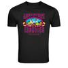 Adventure Awaits Goggles T-Shirt Outdoor Hiking Travel Graphic Tee