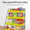 Snack & Beverage Display Rack for Convenience Stores - Multi-Layer Shelf for Checkout Counter