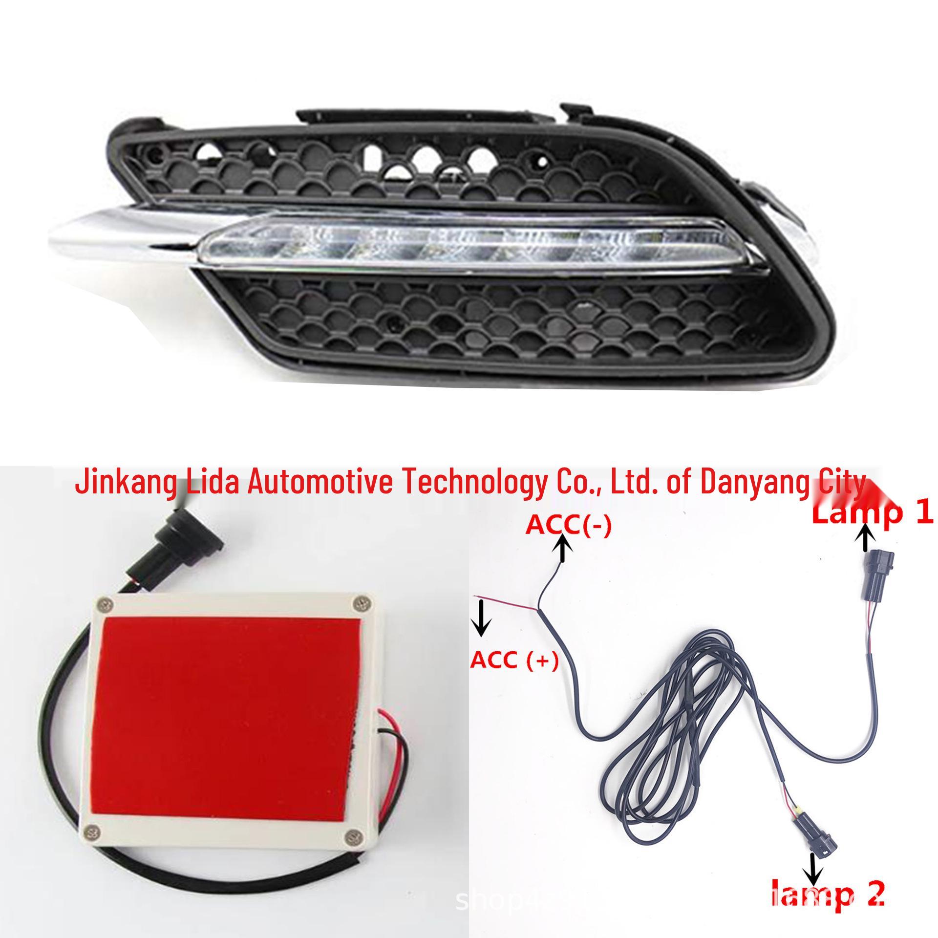 

Mercedes W204 Sport Front Bumper DRL Kit for 2011-2014 Models Right Side (with Module)