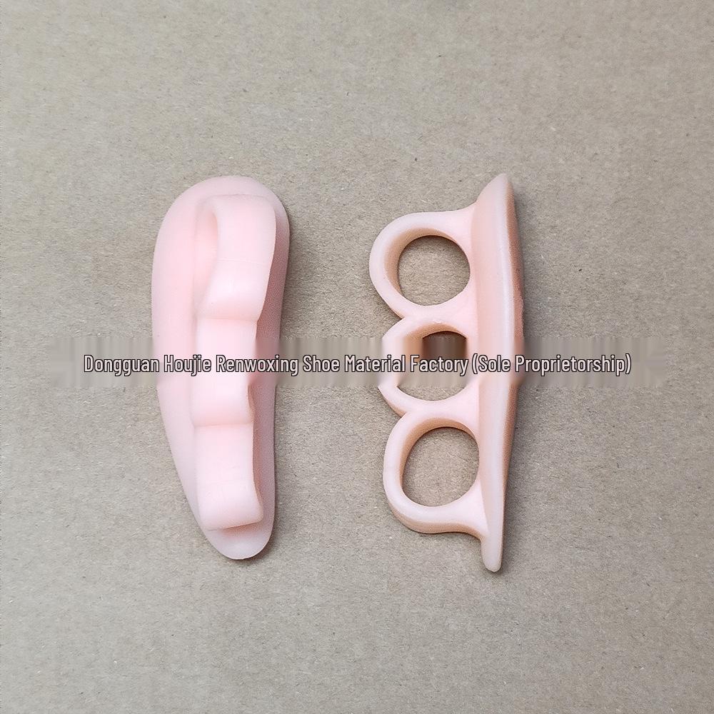 Soft Silicone Toe Separator for Overlap & Hammer Toe Correction – Day & Night Use