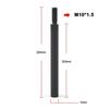 10" M10x1.5 Shift Knob Extender Extension Lever Gear Manual Shifter Rod