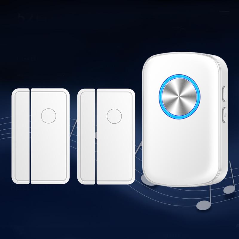 Visitor Greeting Sensor: Voice-Activated Welcome Doorbell for Shops & Supermarkets