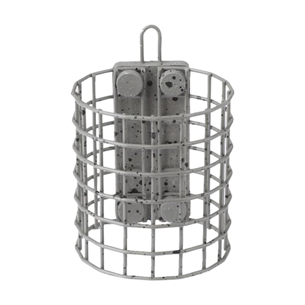 Carp Fishing Method Feeder 40g Steel Wire Cage Bait Europe Carp Fish Hair Rig Feeder Carp Fishing  Grip Mesh Fishing Tackle