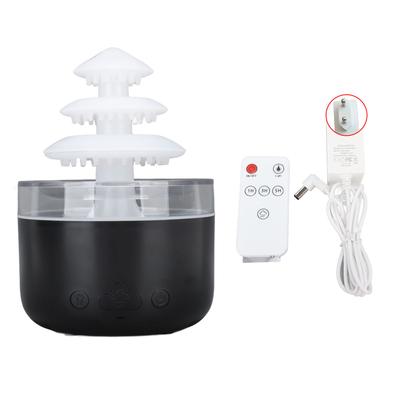 Diffuseur d'arômes 15,6 W, lumière ambiante colorée, diffuseur de parfum portable, humidificateur pour la maison