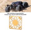 2 Pcs Aluminum Alloy Cooling Fan Cover 30x30mm Engine Cooling Fan Cover  Cooling Projects