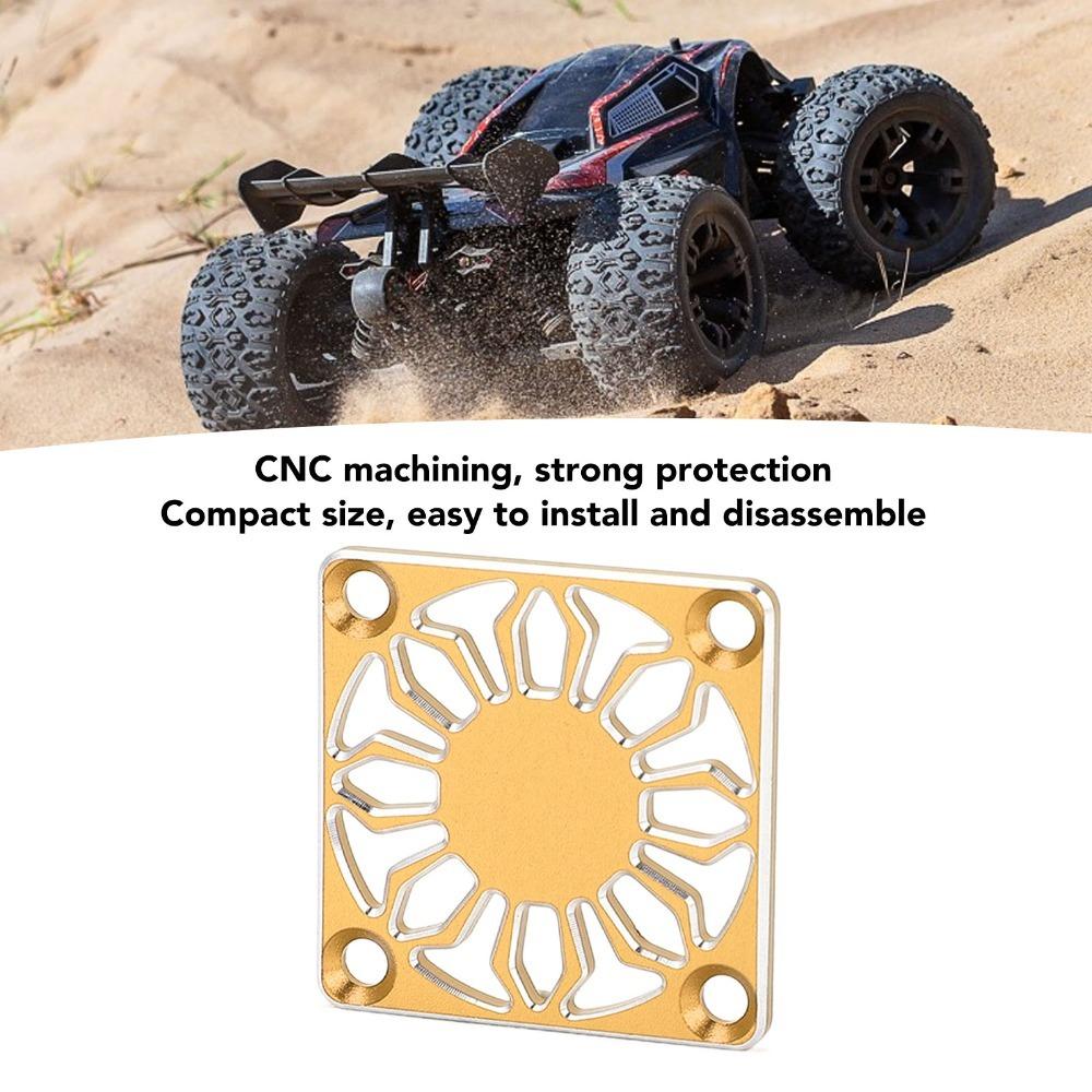 2 Pcs Aluminum Alloy Cooling Fan Cover 30x30mm Engine Cooling Fan Cover Cooling Projects