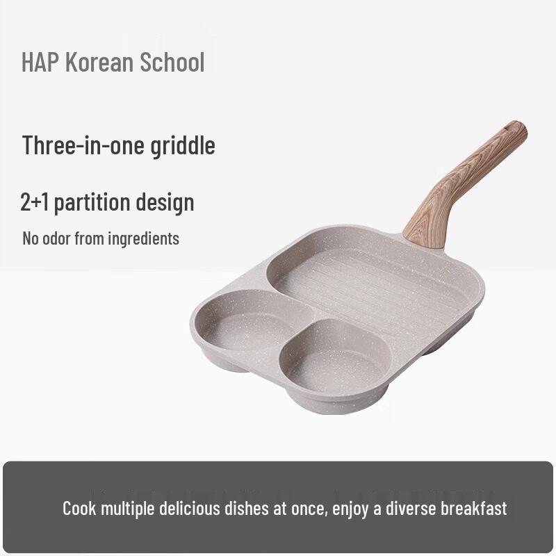 Xinsite 3-in-1 Non-stick Frying Pan