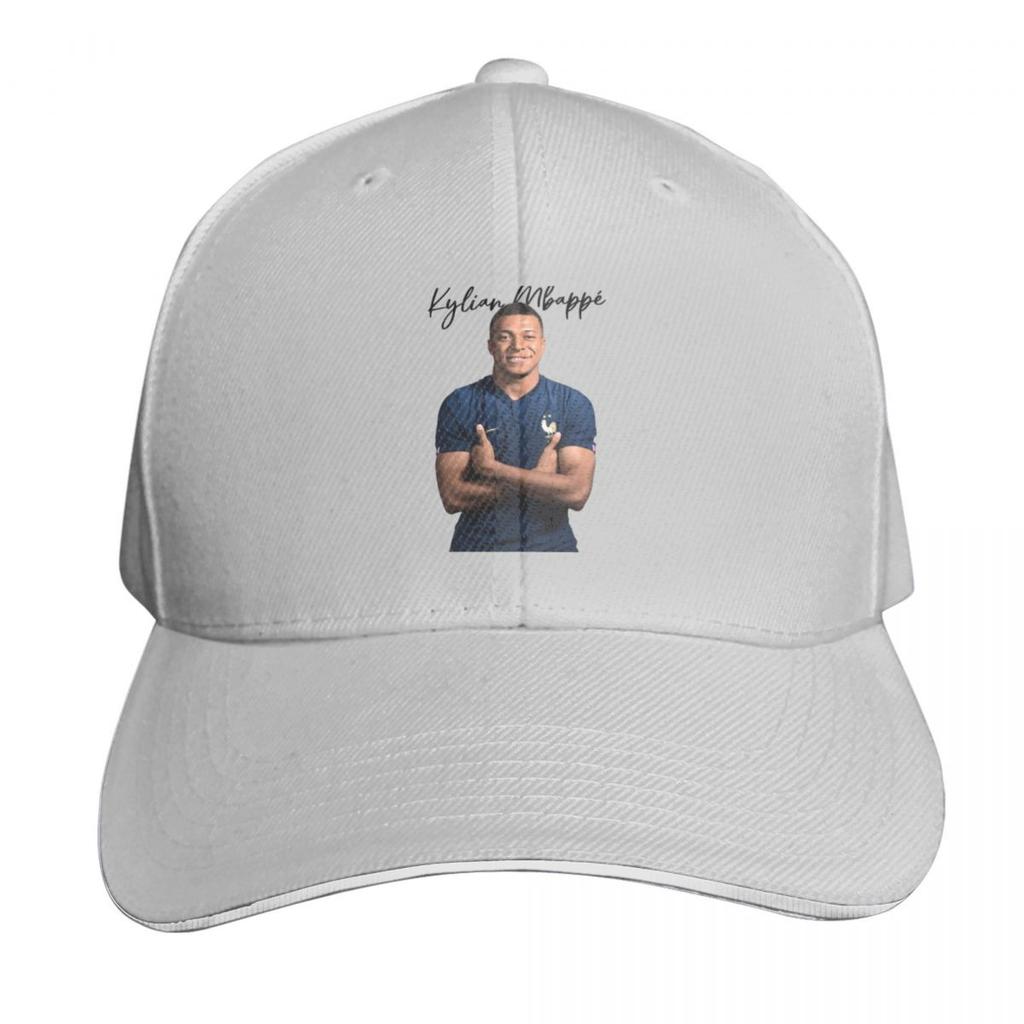 Gorra de Béisbol Kylian Mbappe Sombrero para el Sol Gorra de Pesca Salida a la Playa Gorra Personalizada Sombreros Unisex para Mujeres