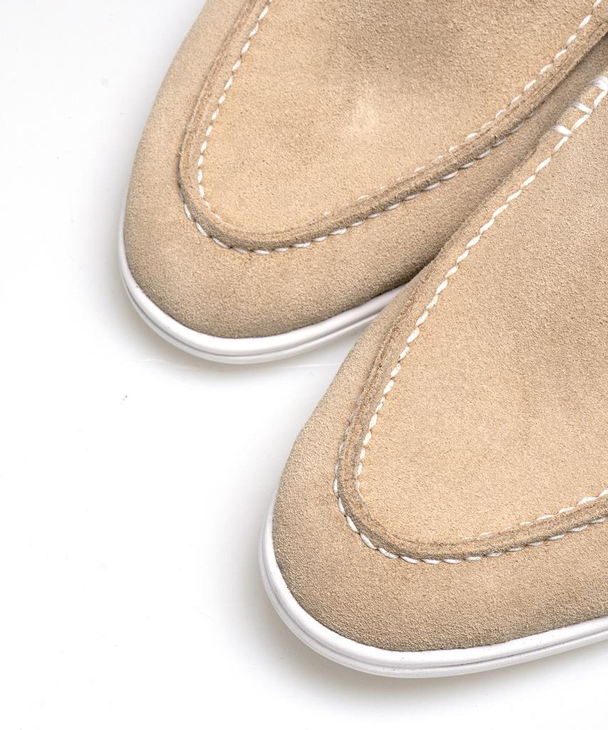 Allclassic Alc4413W Resort Mule_Beige Suede
