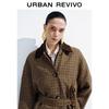 UR Women's 2025 Winter Houndstooth Overcoat
