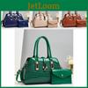 Stylish Large Capacity Crocodile Pattern Pu Handbag With Shiny Finish And Versatile Colors