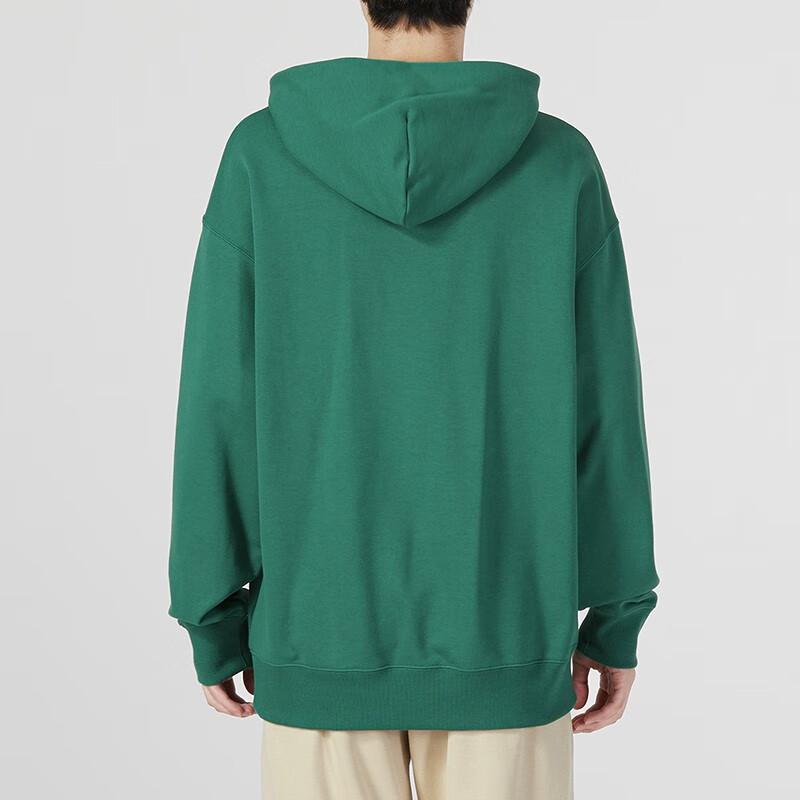 Puma Classics Relaxed Hoodie With Letter Logo Print Men Hoodies Green 537686-37