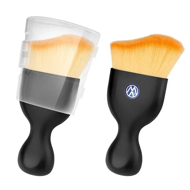 Für VW Neuwagen Innenraumreinigung Weiche Bürste Werkzeug Staubentferner Für Volkswagen Sagitar R Scirocco Teramont Beetle T-ROC GTI Lama