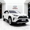 1:24 Toyota RAV4 SUV Legierung Guss Spielzeugauto Modell Sound und Licht Kinderspielzeug Sammlerstücke Geburtstagsgeschenk