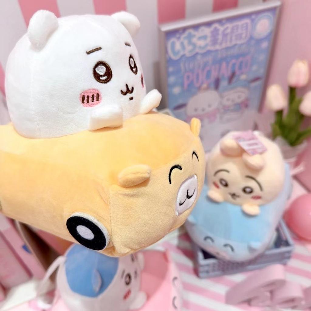 Chiikawa Plush Car Car Doll Toychiikawa Plush Toy Doll Hachiware Usagi Animated Cartoon Cute Character Room Decoration Girl Gift