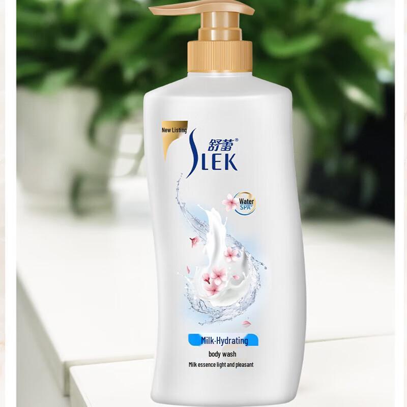 ShuLei Water Lotus & Milk Hydrating Body Wash