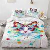 Wolf Duvet Cover Microfiber Exotic Animal Bedding Set Wild Animals Comforter Cover Full King Queen For Teen Adult Bedroom Decor