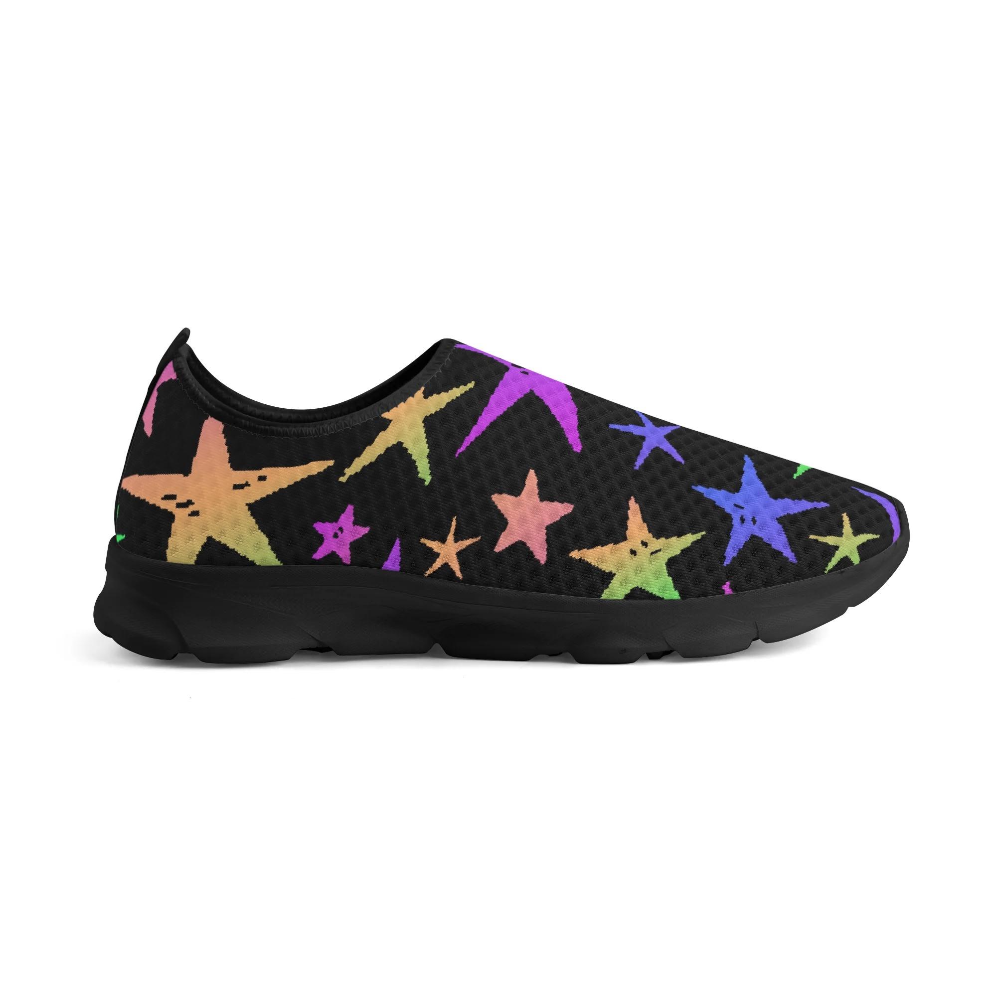

Lightweight Mesh Sneakers EU 36-48, Non Slip Running Shoes, Comfortable Sport Walking Shoes for Men Women 48