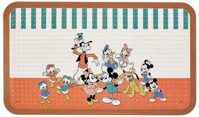 Riedlentės virtuvės lenta vidutinio dydžio maisto gaminimo stalviršio lenta 44 x 26 cm Disney Mickey ir draugai karščiui atspari & KTBO2-A