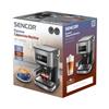 Sencor Ses 4020Ss 1050 W Espresso Machine Silver/Gray 1 Pc