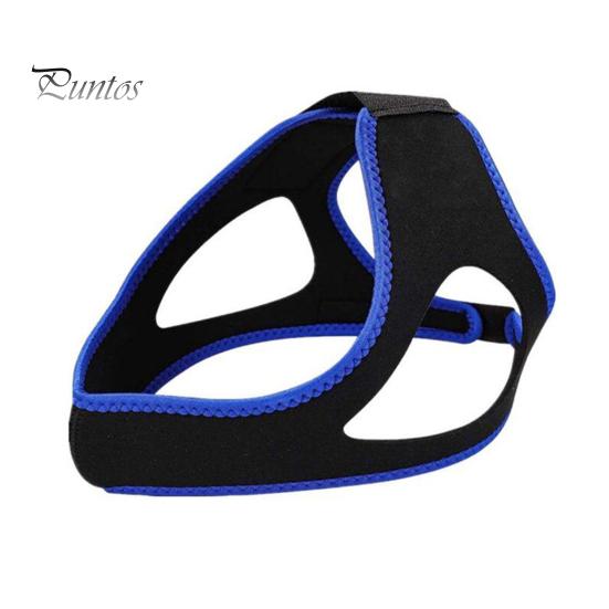 Anti Snoring Chin Strap Adjustable Breathable Stop Snoring Devices for Men Women Easy To Use Comfortable Sleep Solution